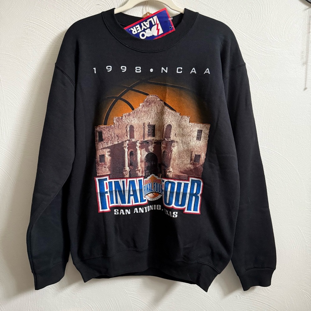 NWT 1998 Final Four Crewneck